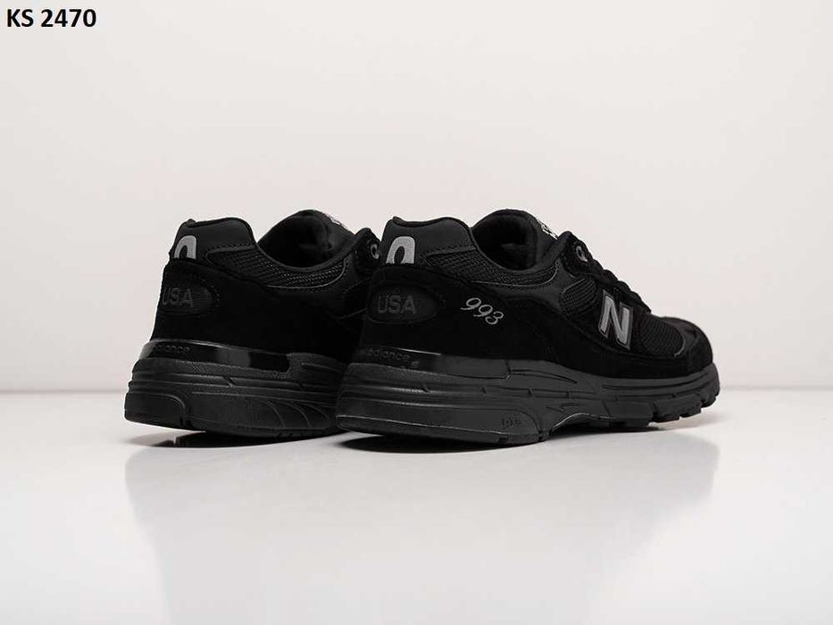 Кросівки New Balance 993 Black. Арт: KS 2470