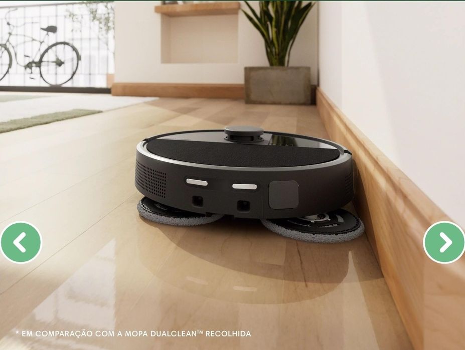 Roomba® Combo 505 Plus + Base AutoWash™ – Preto