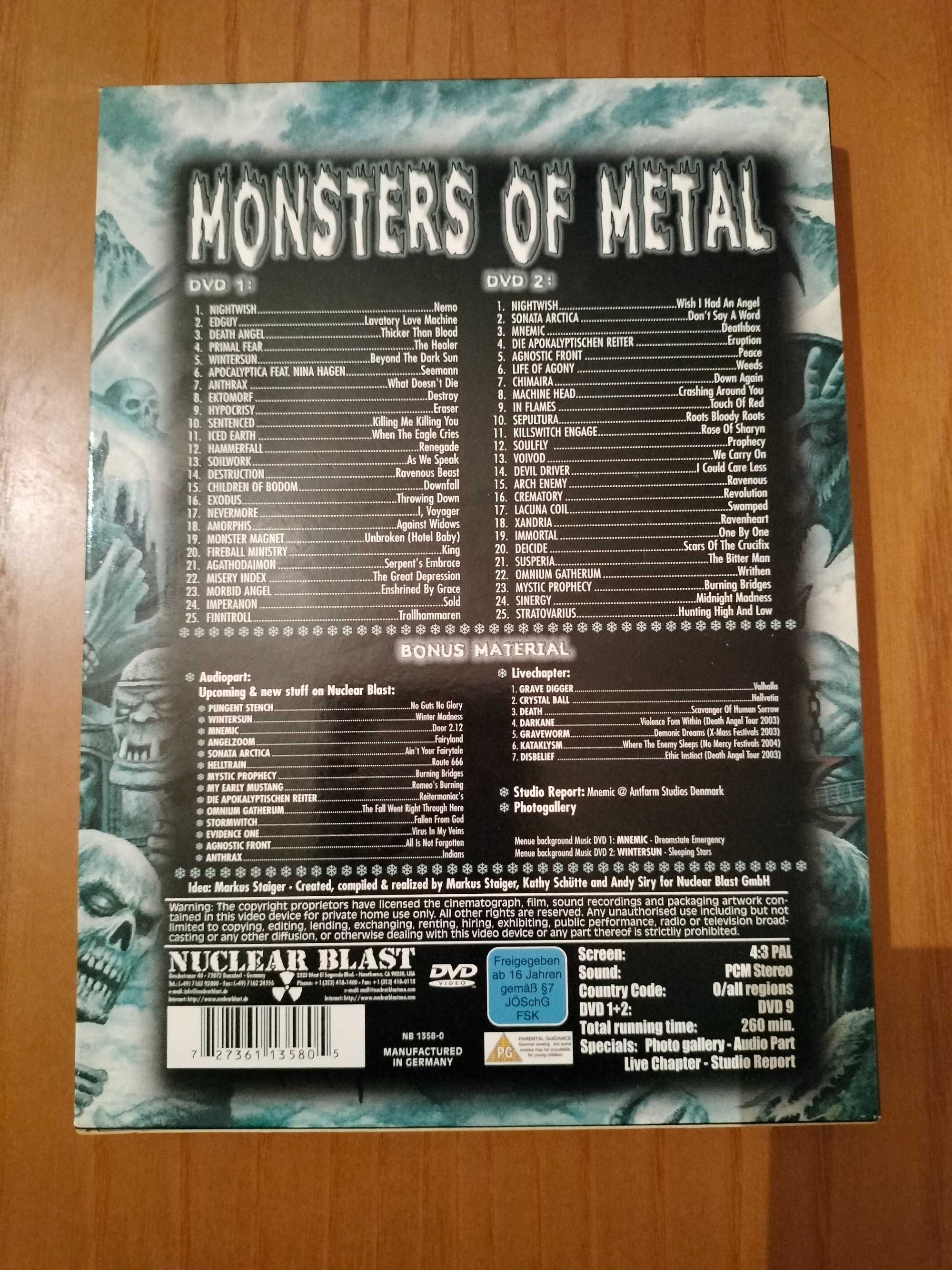 Monsters Of Metal Volume III
