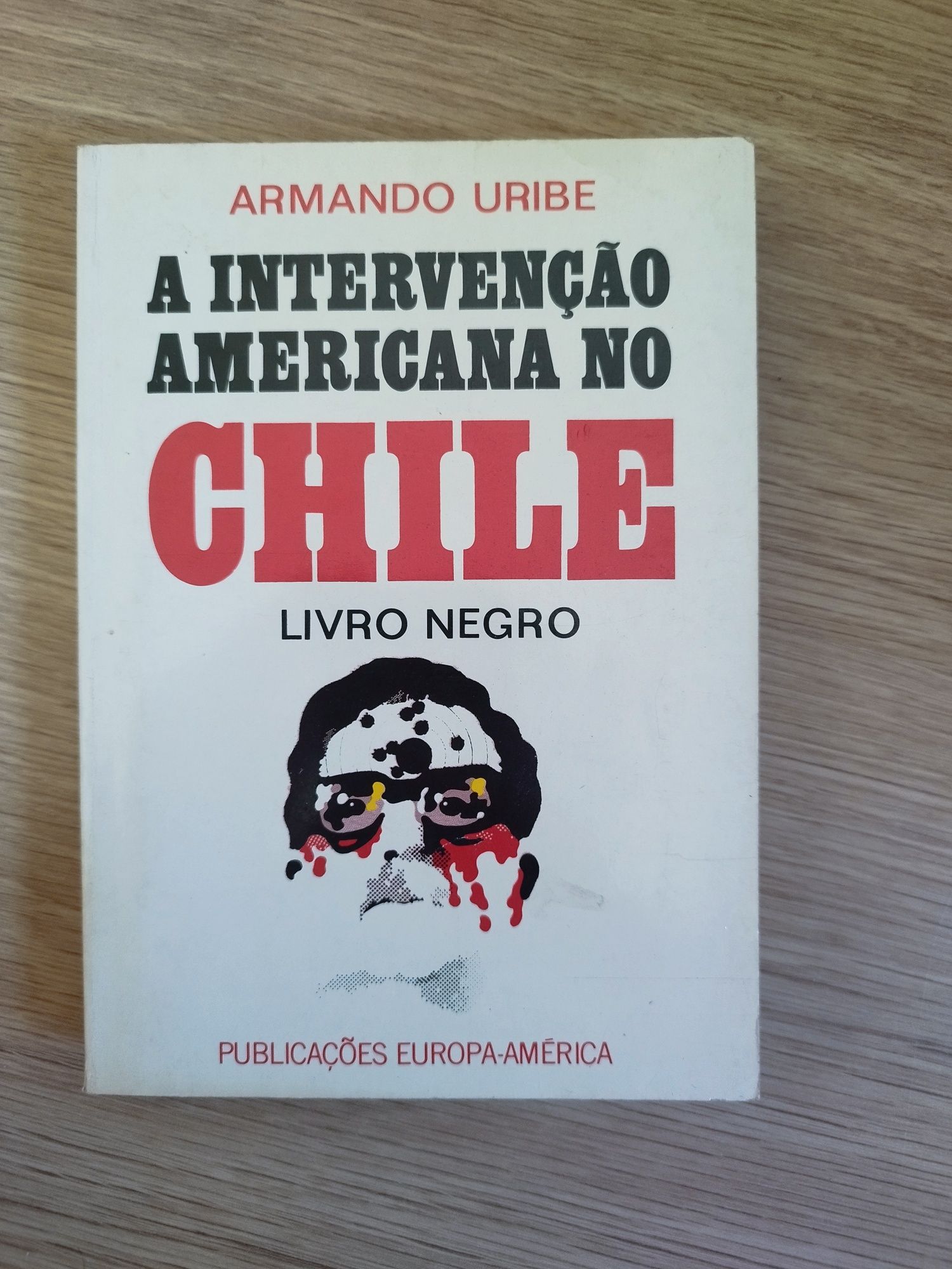 Livro: A Intervenção Americana no Chile