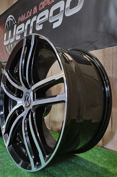 NOWE ALUFELGI VW - 19x5x112 - Jetta, Passat,Scirocco, Tiguan,Touarg
