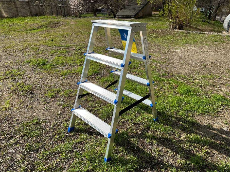 Стійка Двостороння Драбина 2х4 Для Оздоблювальних робіт Будівництва