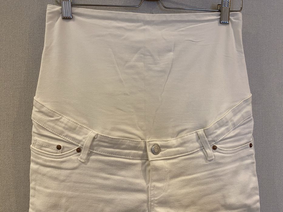 Jeansy/Spodnie ciążowe H&M, r.36