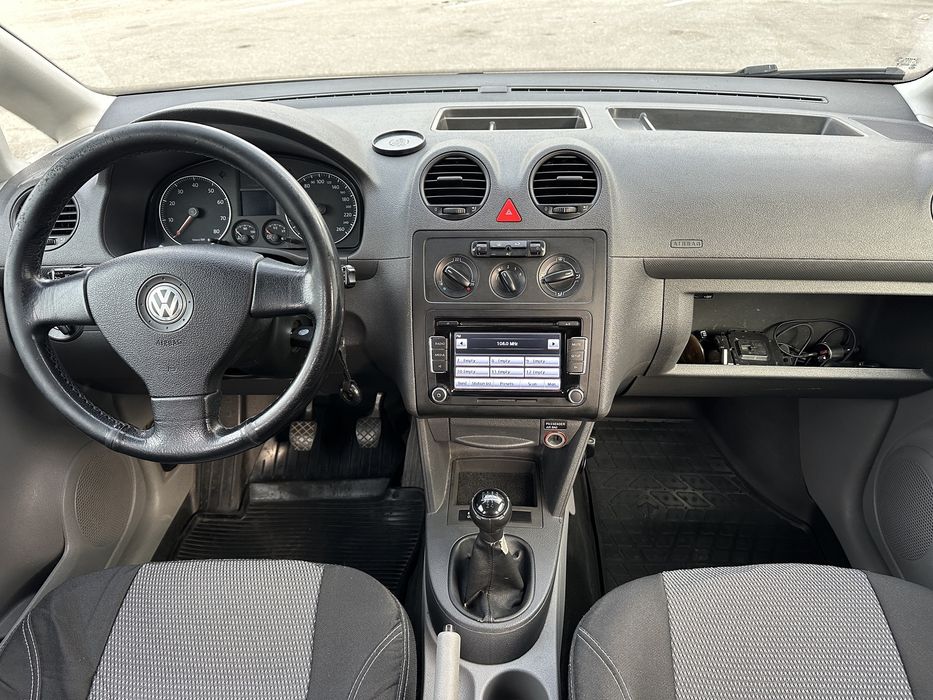 VW Caddy 2.0 Газ/бенз. метан