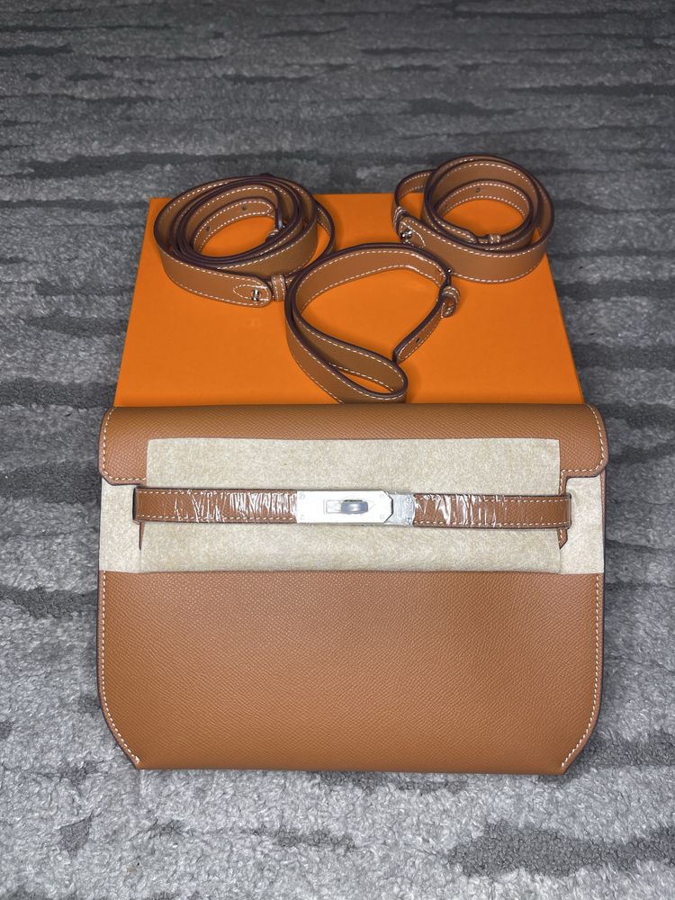 Bolsa Hermes Kelly Depeches 25
