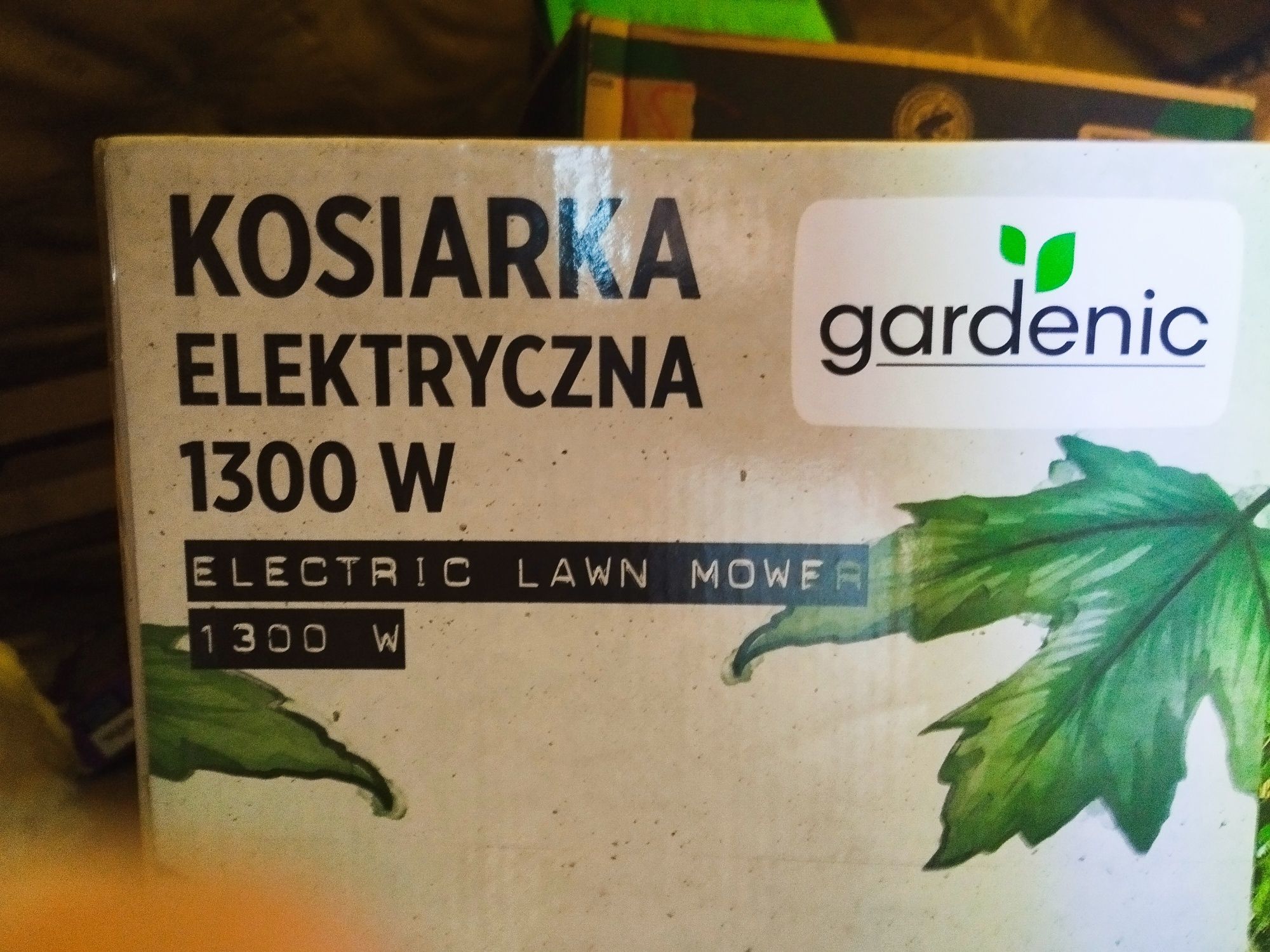 Kosiarka elektryczna 1300