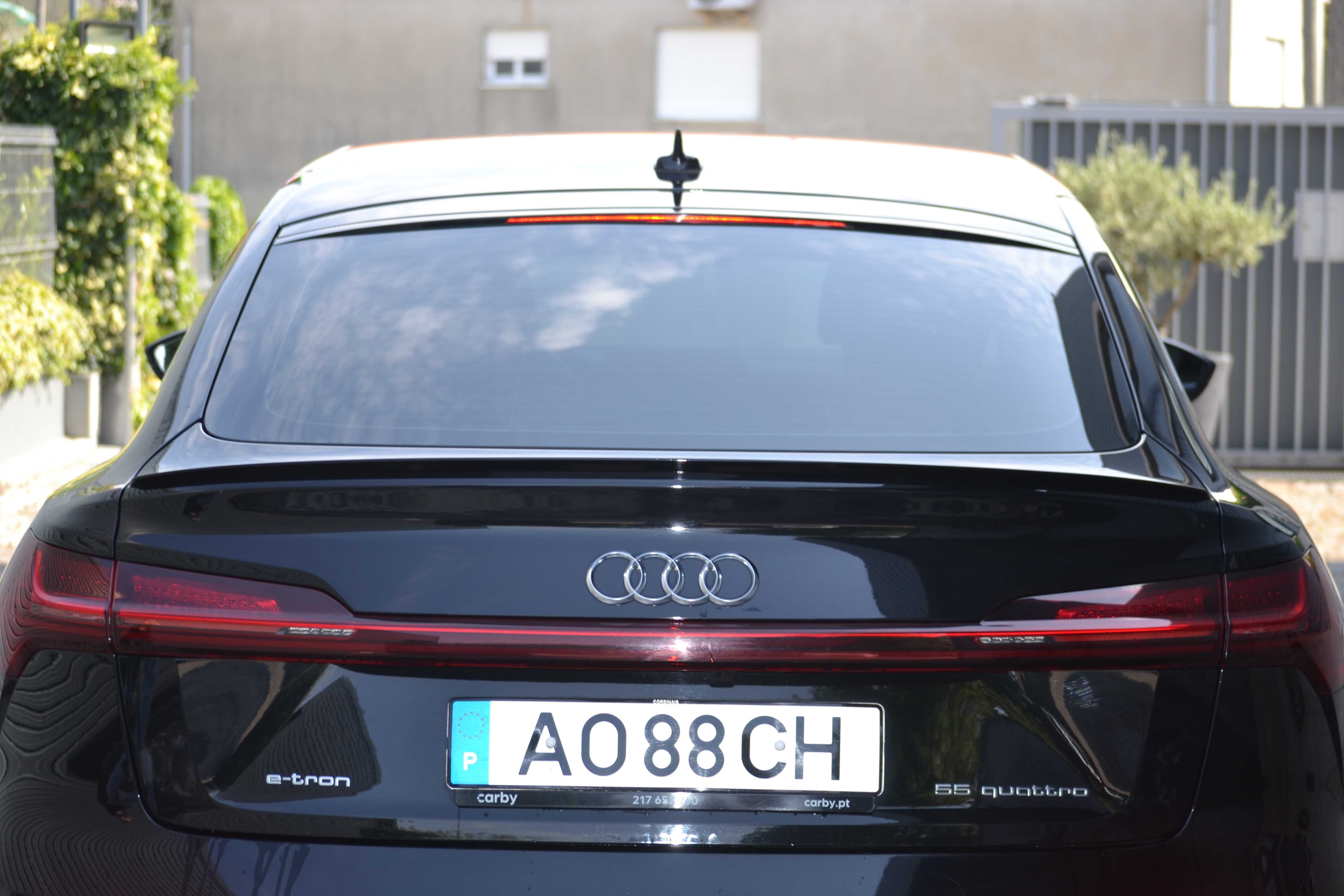 Audi E-tron Sportback 55 quattro S line