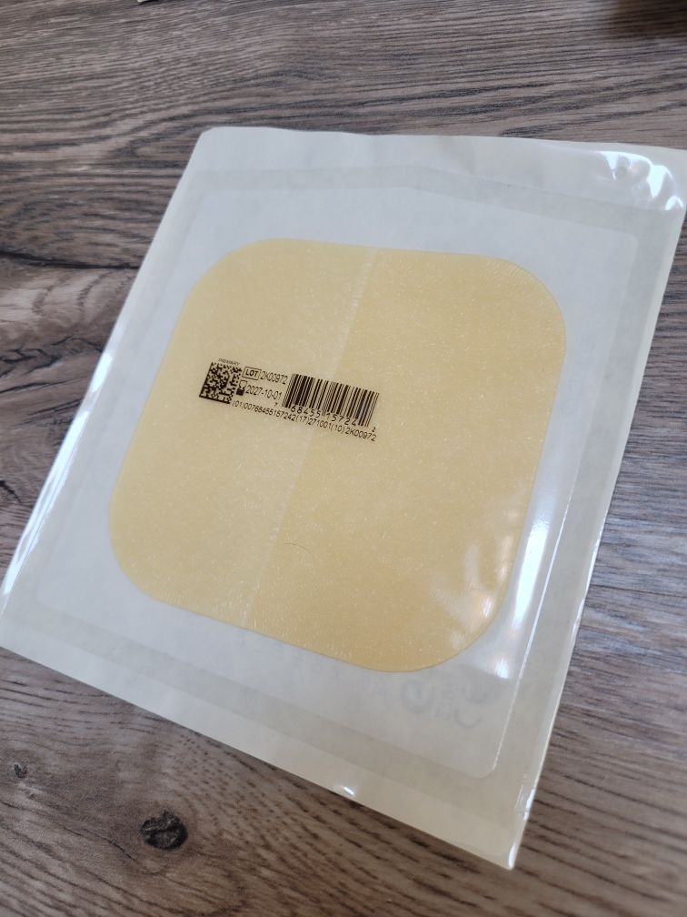 Granuflex extra thin 10x10 cm opatrunek hydrokoloidowy