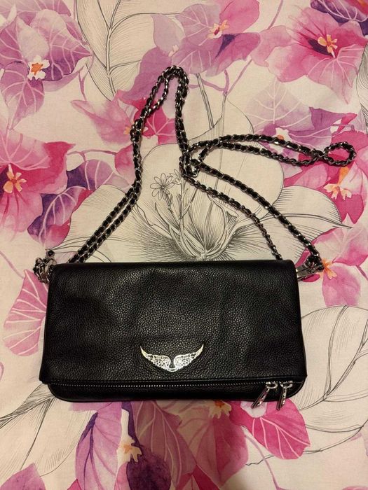 Mala Zadig e Voltaire preta