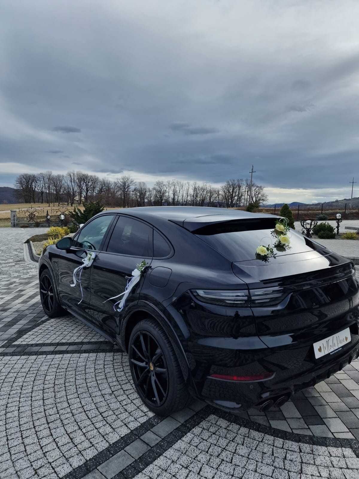 Auto do ślubu Samochód do ślubu  Porsche Cayenne!