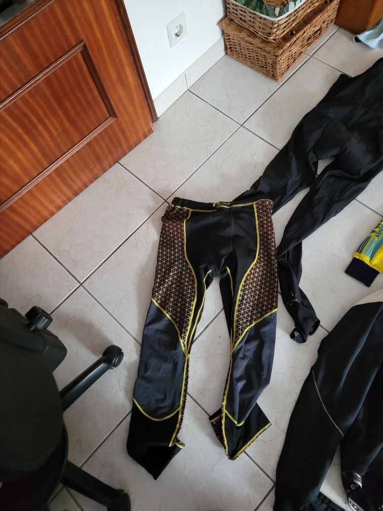 Roupa para ciclistas(tudo)