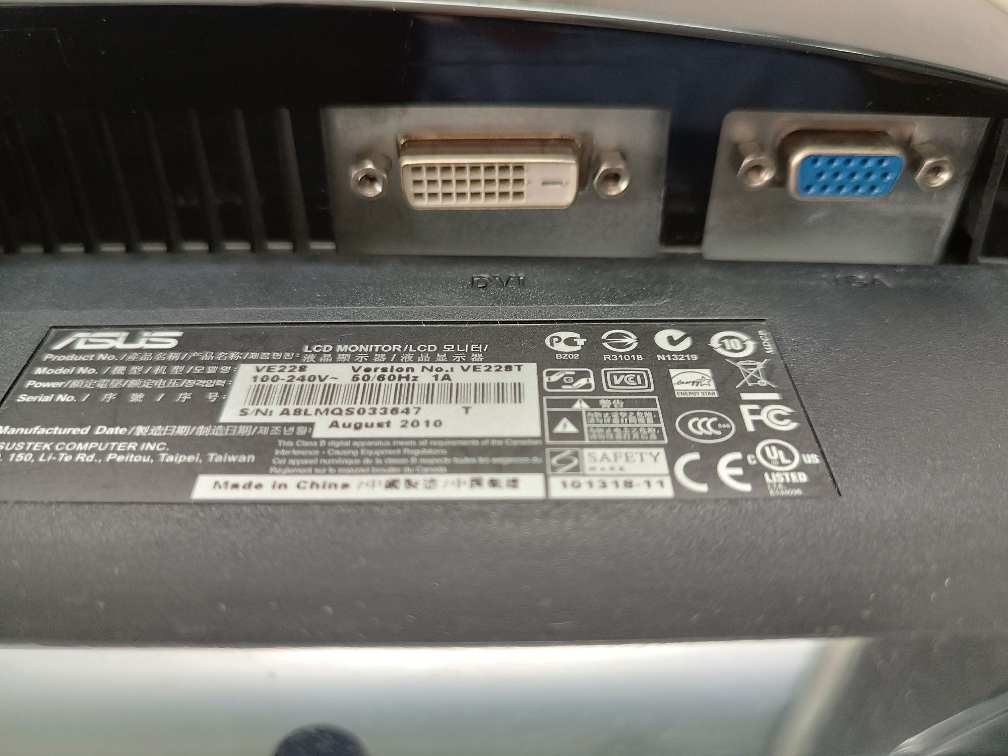 Monitores para PC ASUS