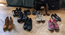 Buty damskie- 10 par