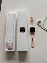 Apple Watch 5, 44mm, Gold Alu Pink Sand