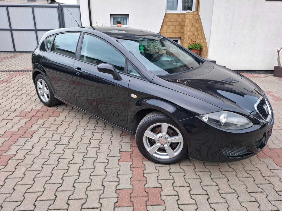 Seat Leon 1.6 MPI + Gaz LPG Zadbany