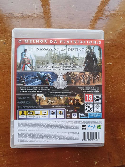 Assassins creed revelations ps3