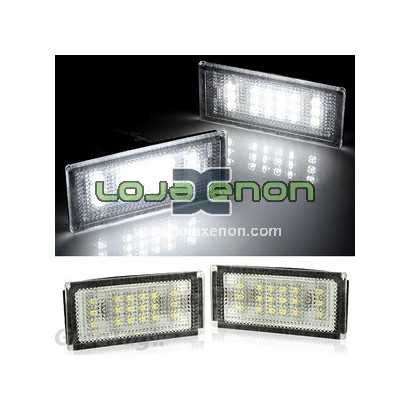 Farolins de matrícula Full Led Vários Modelos de Carros