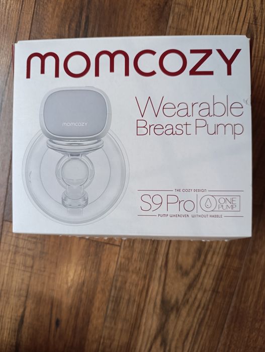 Momcozy S9 Pro + reduktory + zaworek