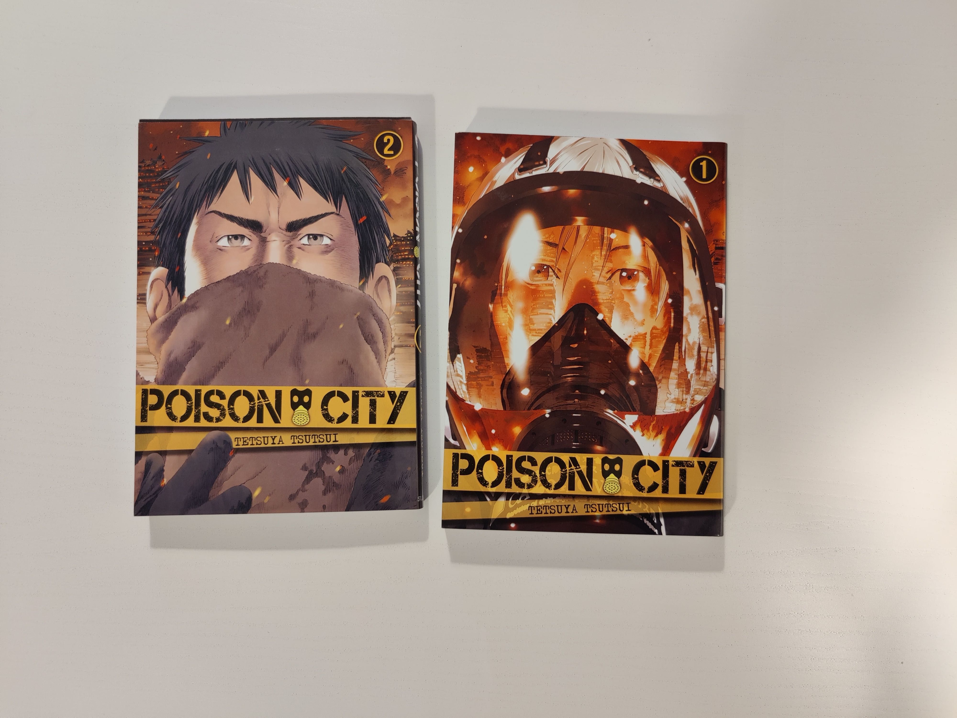 MANGA POISON CITY - komplet (część 1 i 2)
