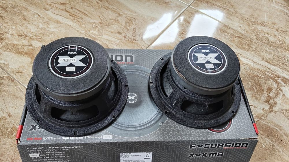 Excursion XXX M8 , 8 ohm - 2 Pary