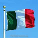 Итальянский флаг Италии, прапор Італії, Italian flag of Italy 150*90см