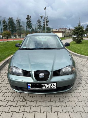 Seat Ibiza 1.2 12v 2005r