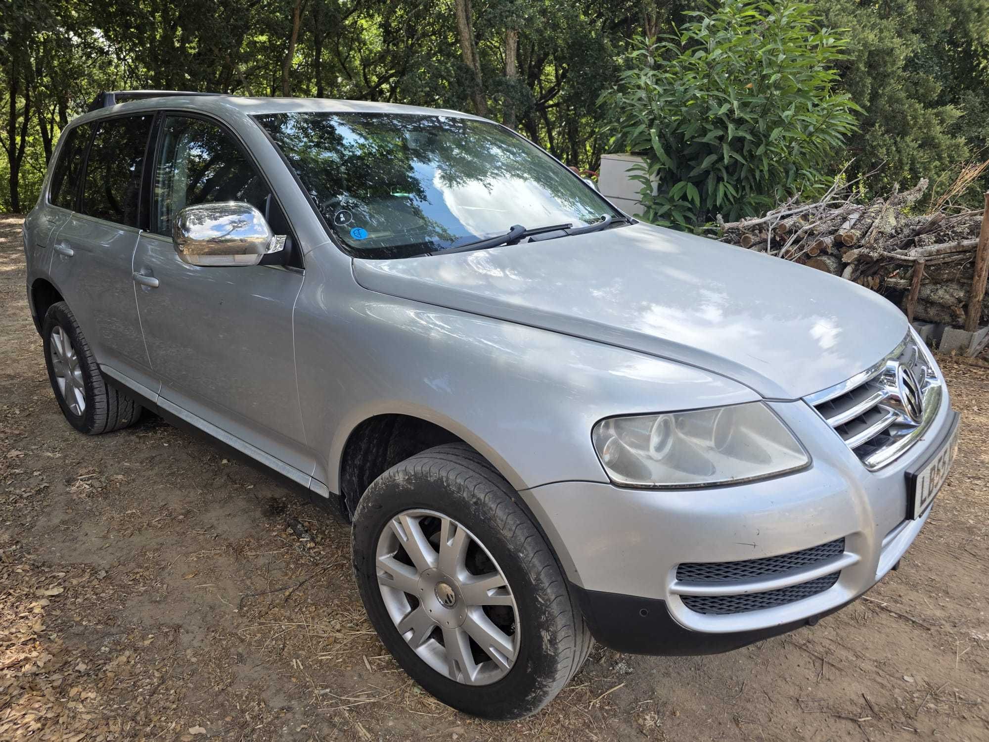 Vw Touareg Se Sport  Tdi 174  2.5 Diesel ano 2006 volante lado direito