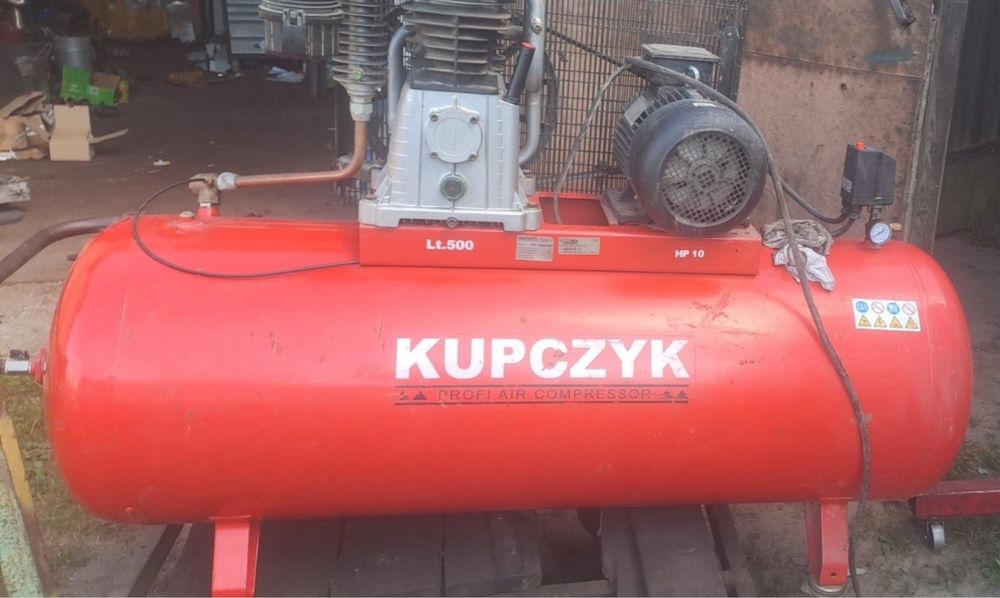 Sprężarka KUPCZYK