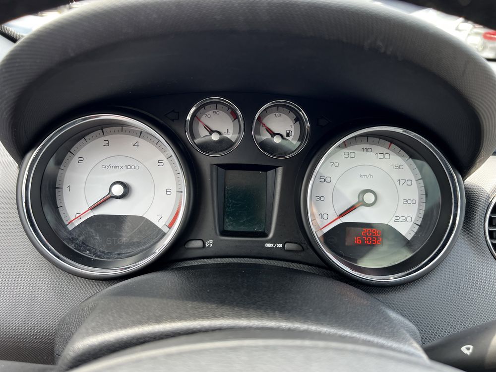 Peugeot 308 SV на автомате из Швейцарии