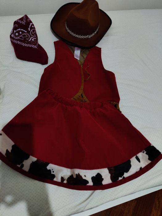 Disfarce de CowGirl