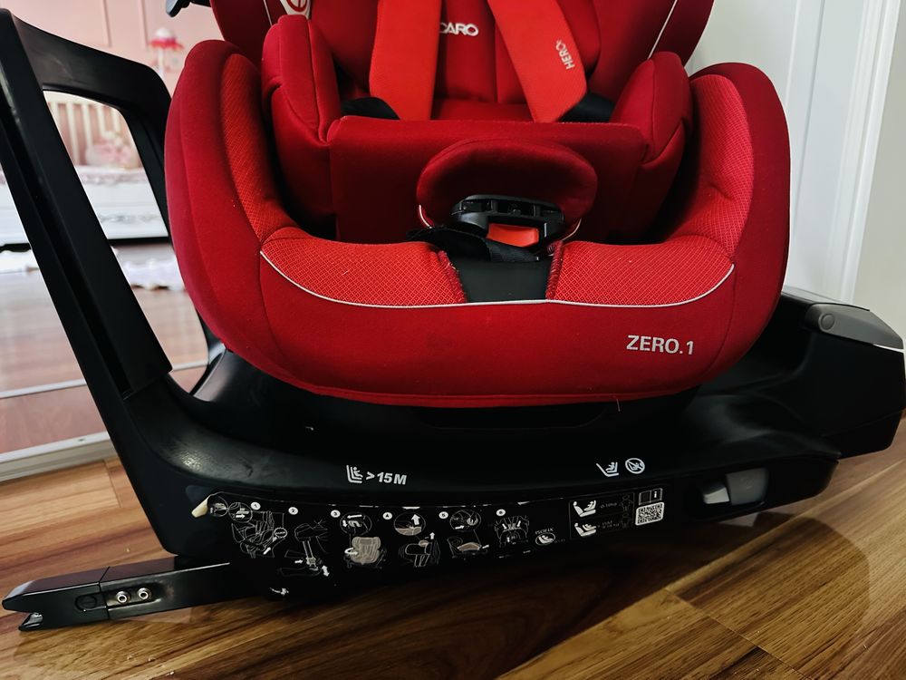 Fotelik samochodowy Recaro z isofix