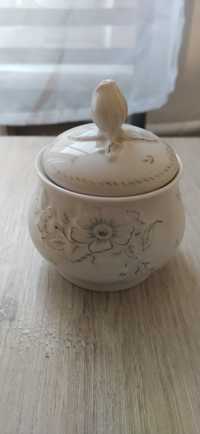 Porcelanowa cukiernica Seltmann.