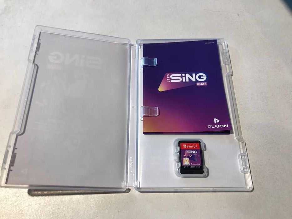 Let's Sing 2024 Switch Sklep Irydium