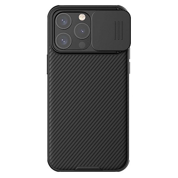 Pancerne etui Nillkin CamShield Pro Magnetic Case do iPhone 15 Pro z o