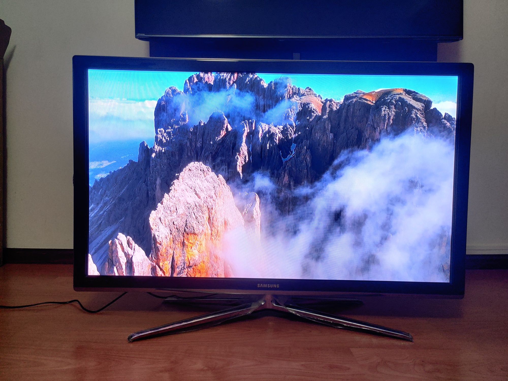 TV LED Samsung 3D UE46C7000WW