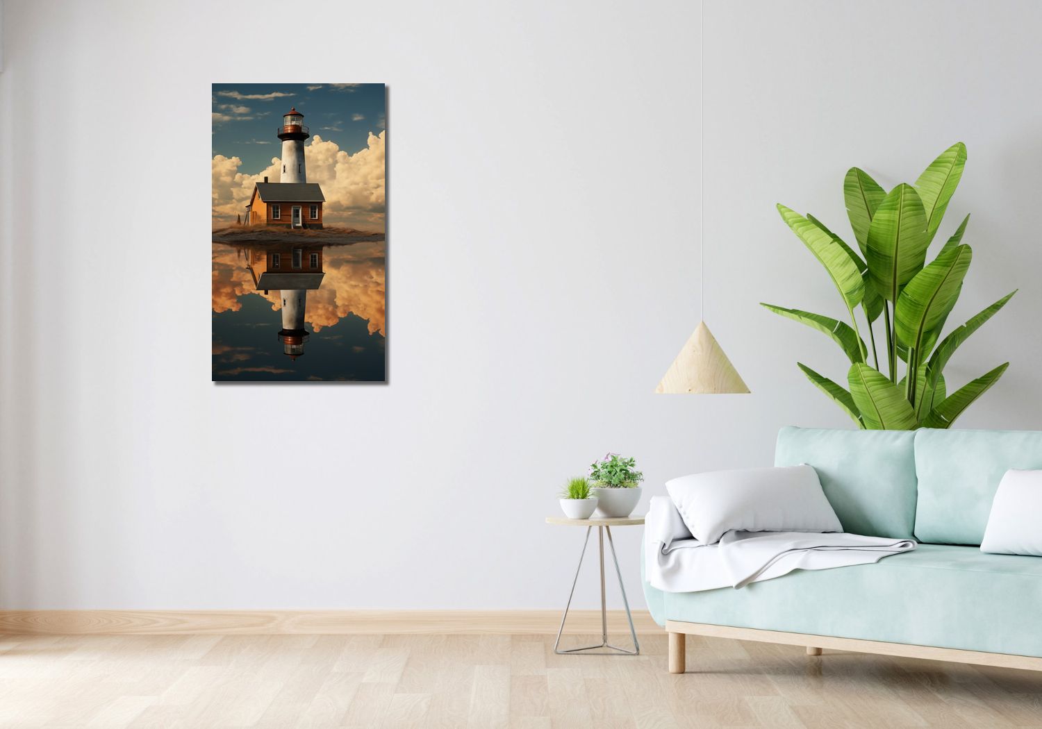 Obraz 50x90cm Morskie Odbicie