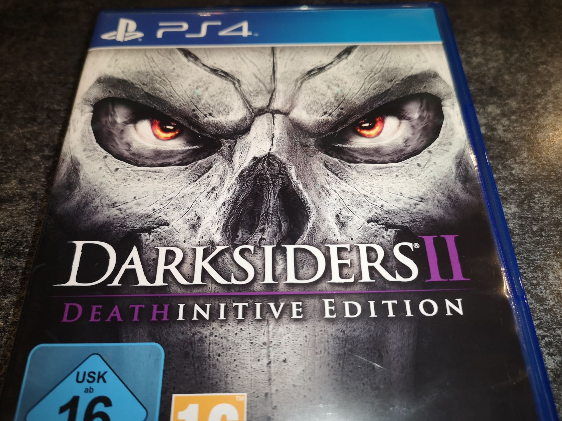 Darksiders 2 DEATHINITIVE Edition PS4 gra (rzadkość na rynku)
