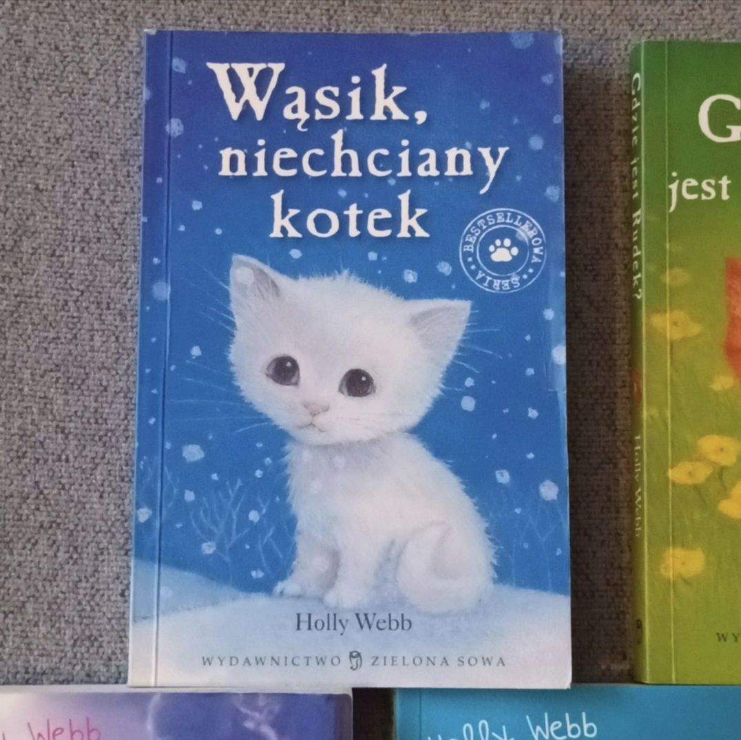 Zestaw książek dla dzieci Holly Webb