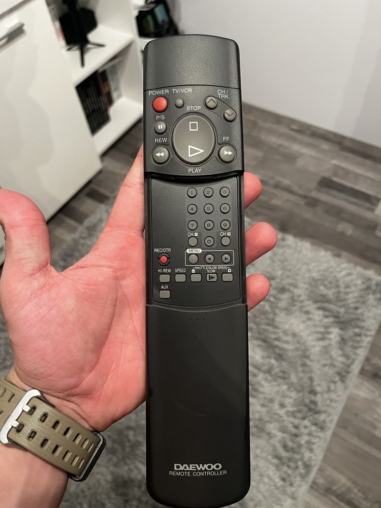 Oryginalny pilot TV Daewoo remote controller VHS