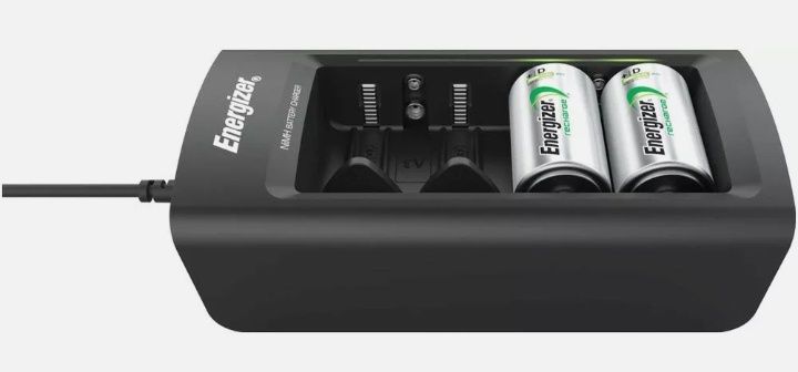 Carregador inteligente de pilhas ENERGIZER - Universal