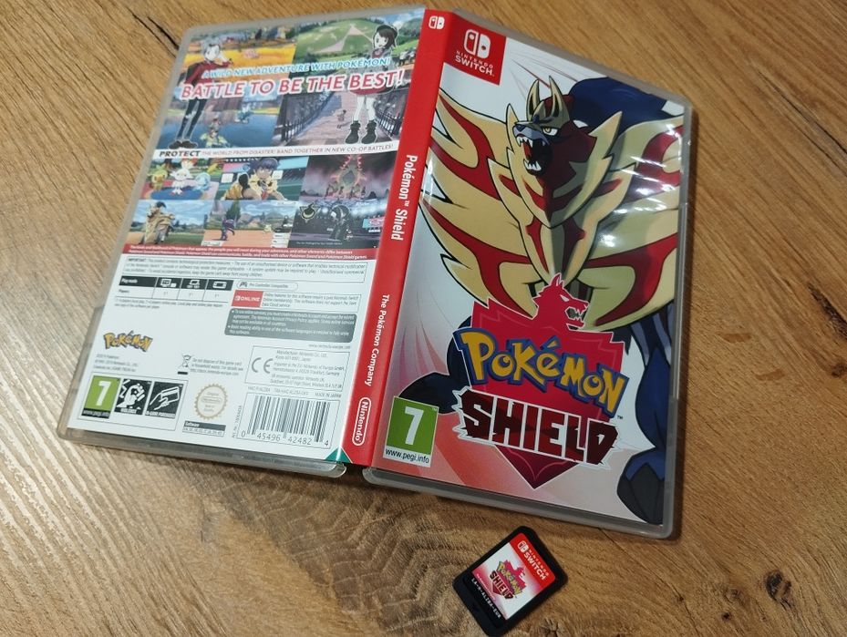 Gra Nintendo Switch - Pokemon SHIELD