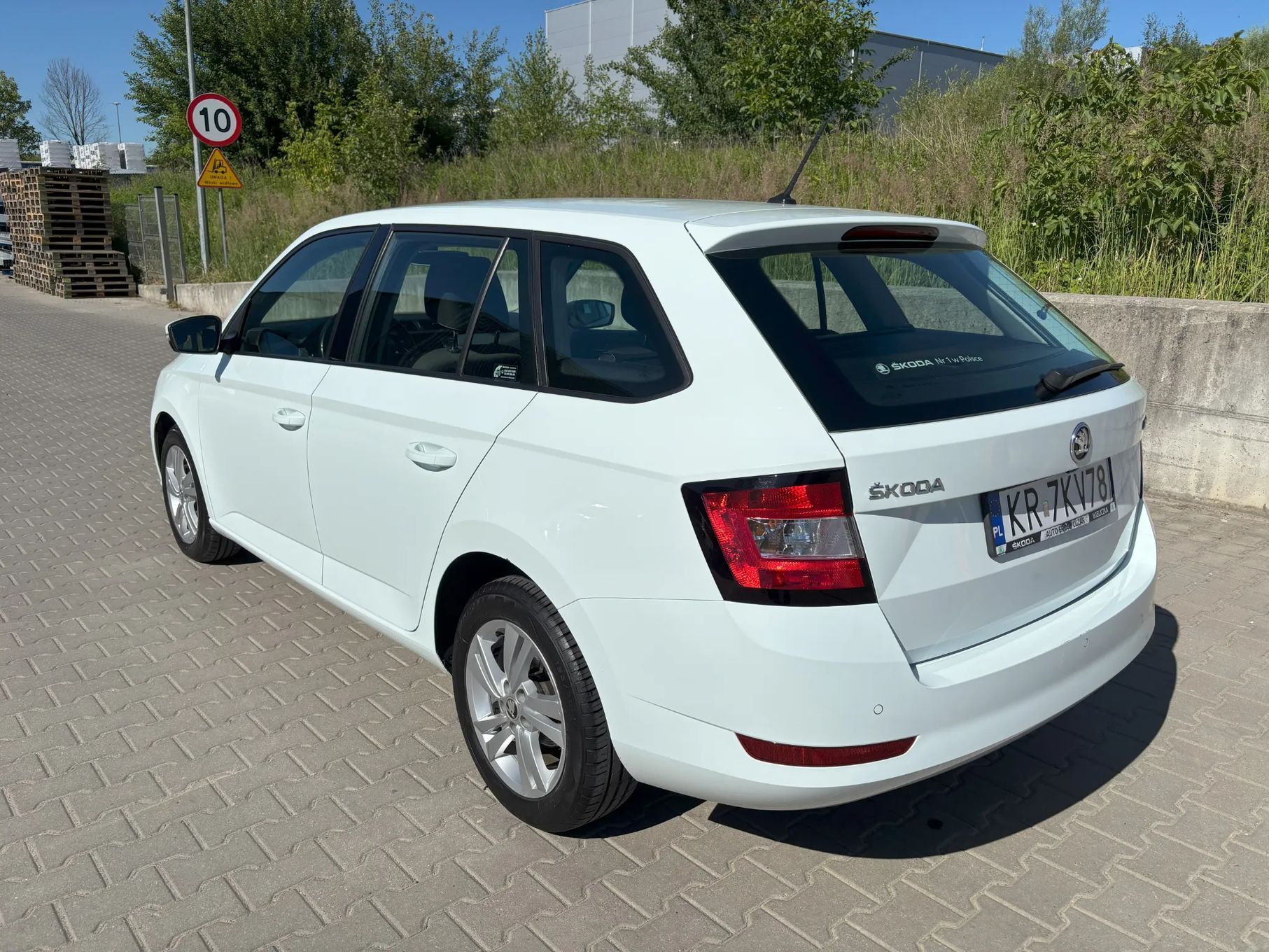 Skoda Fabia Bezpośrednio pierwszy właściciel, FV23%, okazja!
