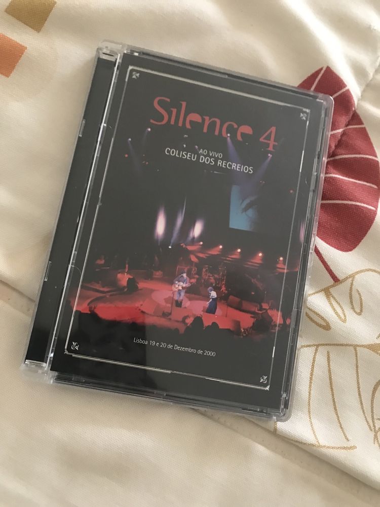 Silence 4 - ao vivo no Coliseu dos  Recreios