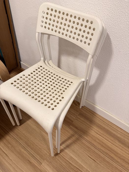 Mesa ikea com 4 cadeiras