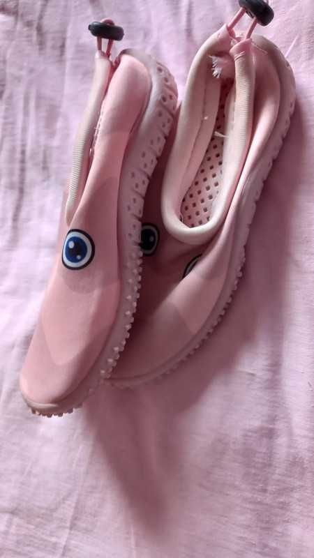 Sapatos Água Menina Criança Nº31-32 (aquashoes)