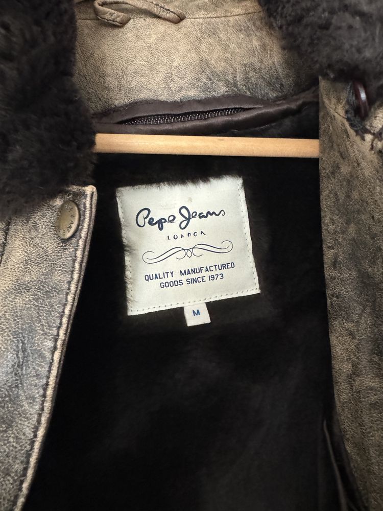 Blusao Pele Pepe Jeans