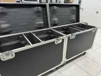 Flightcase dupla Mini Beam 7r