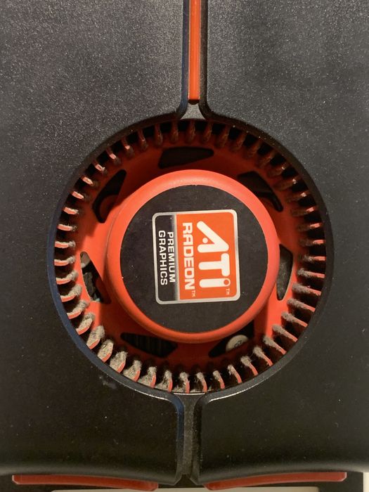 ATI (AMD) RADEON 5870 Mac edition 1GB DDR5