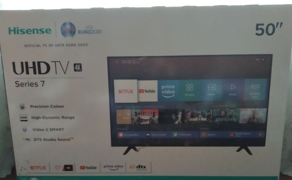 Продам смарт - TV  Hisense 50"