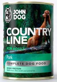 John Dog Country Line WIeprzowina 400g